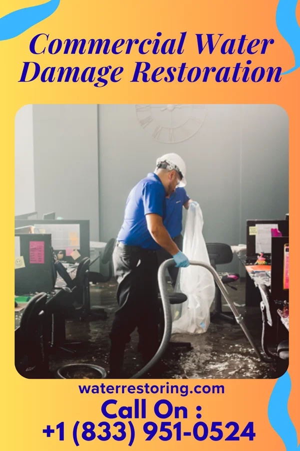 Commercial Water Damage Restoration in Winona, KS